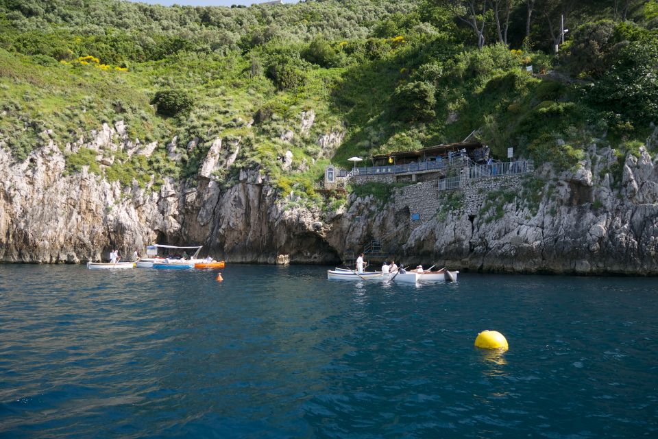 Capri: Island Sightseeing Tour with Blue Grotto Stop - Who this cruise is best for (and who should look elsewhere)