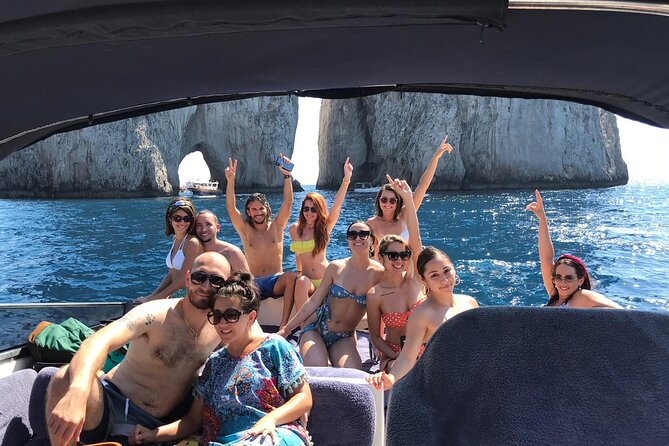 Capri Small-Group Boat Tour with Blue Grotto & Island Discovery - Faraglioni and Marina Piccola: rocks, myths, and a great launch point