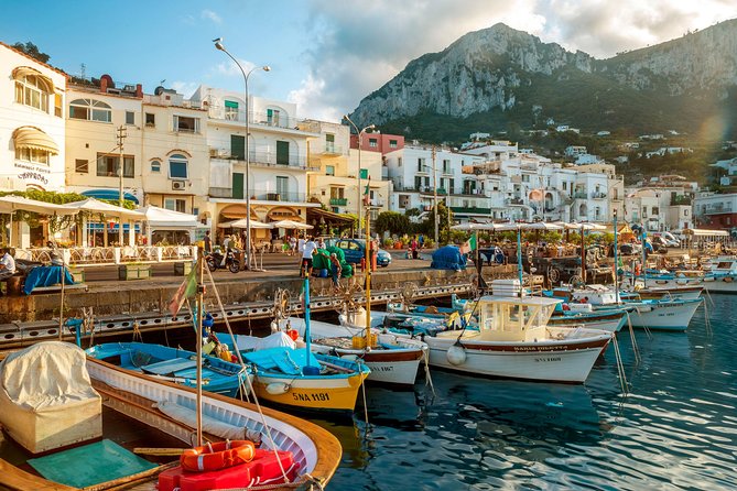 Capri Walking Tour with local guide - Capri’s Piazzetta: The Little-Theatre Feeling of the Island