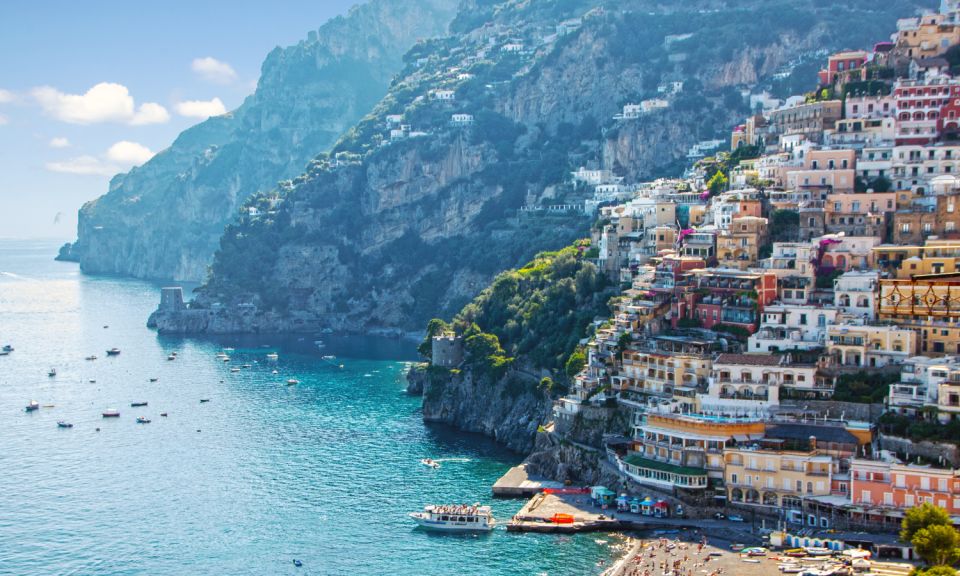 Castellammare or Sorrento: Positano and Amalfi Mini Cruise - The Boat Ride: The Part That Makes You Believe the Amalfi Coast