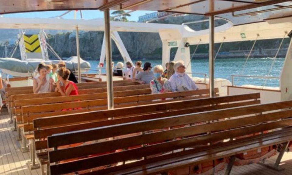 Castellammare or Sorrento: Positano and Amalfi Mini Cruise - Positano Stop (Up to 2 Hours): Narrow Streets and Iconic Photo Stops
