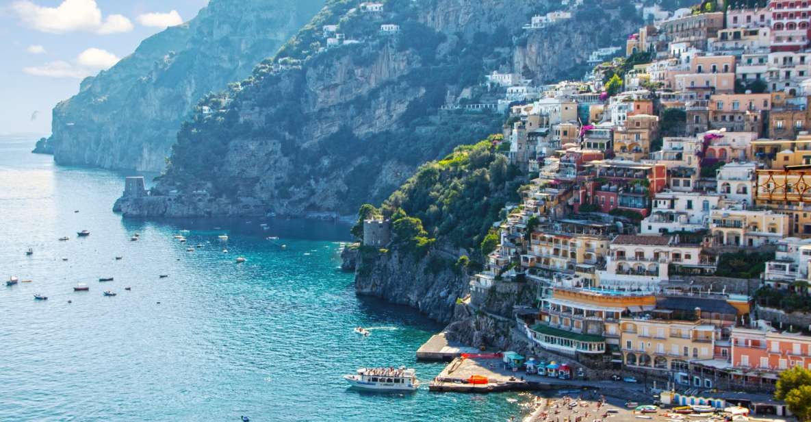 Castellammare or Sorrento: Positano and Amalfi Mini Cruise - Amalfi Stop (Up to 2 Hours): Limoncello, Soap, and a Cathedral Visit