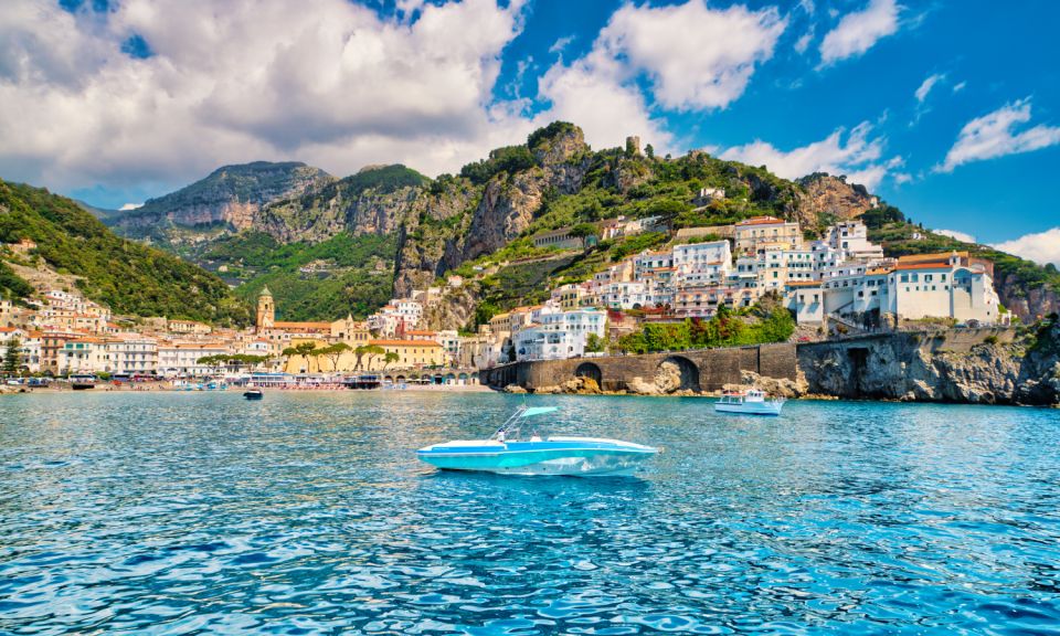 Castellammare or Sorrento: Positano and Amalfi Mini Cruise - Crew, Organization, and the Crowd Factor