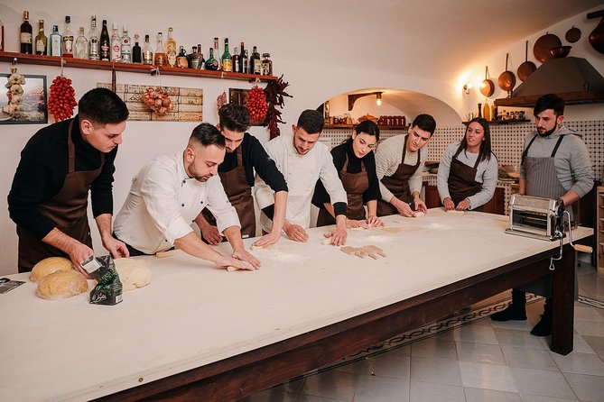 Cooking class Amalfi Coast by Marco and Tano - The garden-to-ingredient part in Scala: where the day starts