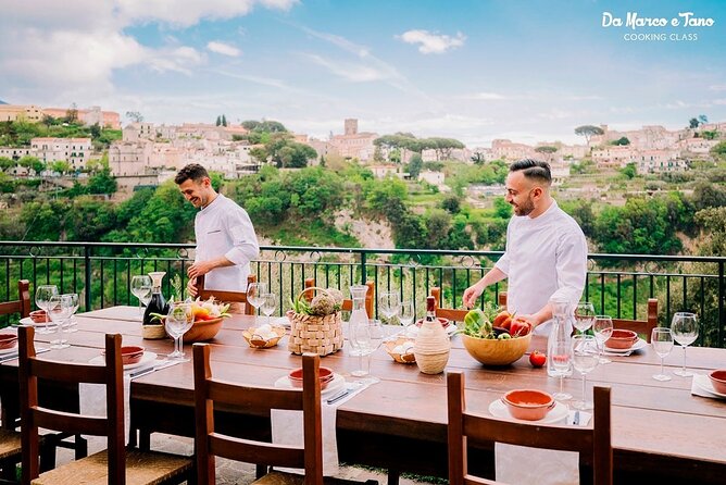 Cooking class Amalfi Coast by Marco and Tano - Price and value on the Amalfi Coast: what $326.53 gets you