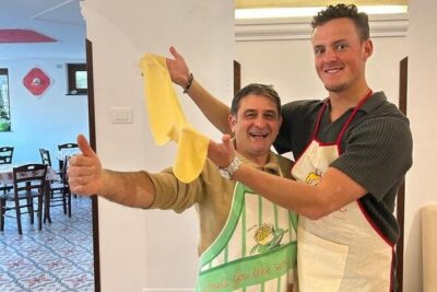 Cooking class with Pasta, mozzarella and Tiramisu with wine - Positano Isn’t the Address: Pianillo and the Mountain Ride