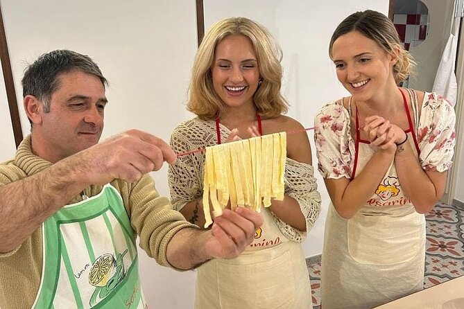 Cooking class with Pasta, mozzarella and Tiramisu with wine - Eating What You Made: The Tasting Portion That Changes the Vibe