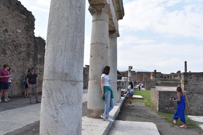 Discover the Ancient Ruins of Pompeii: Day Trip from Rome - The Main Event: Archaeological Park of Pompeii and Its UNESCO Highlights