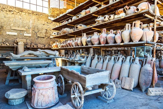 Discover the Ancient Ruins of Pompeii: Day Trip from Rome - On the Road: Montecassino Views and the Campania Route to Pompeii