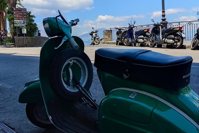 Discover the Magic of the Amalfi and Sorrento Coast by Vespa - Safety and Comfort: Passenger-Friendly Means You Can Actually Enjoy the Views