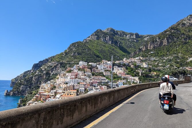 Discover the Magic of the Amalfi and Sorrento Coast by Vespa - Where You’ll Go: A Stop-by-Stop Look at the Amalfi and Sorrento Route