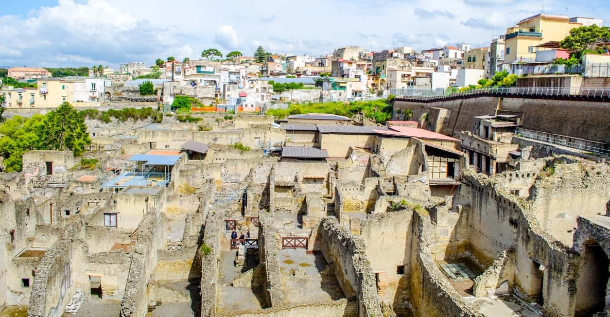 Ercolano: Herculaneum Entry Ticket with Optional Audio Guide - Key things to know before you go