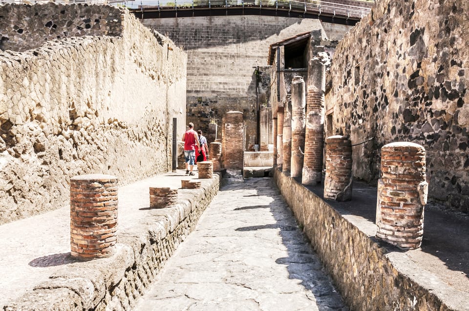 Ercolano: Herculaneum Entry Ticket with Optional Audio Guide - Redeeming your voucher and getting into the site without headaches
