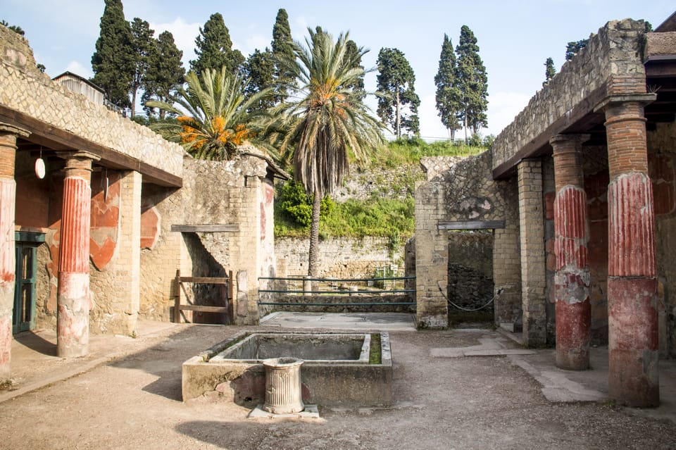 Ercolano: Herculaneum Entry Ticket with Optional Audio Guide - How long should you plan for Herculaneum?