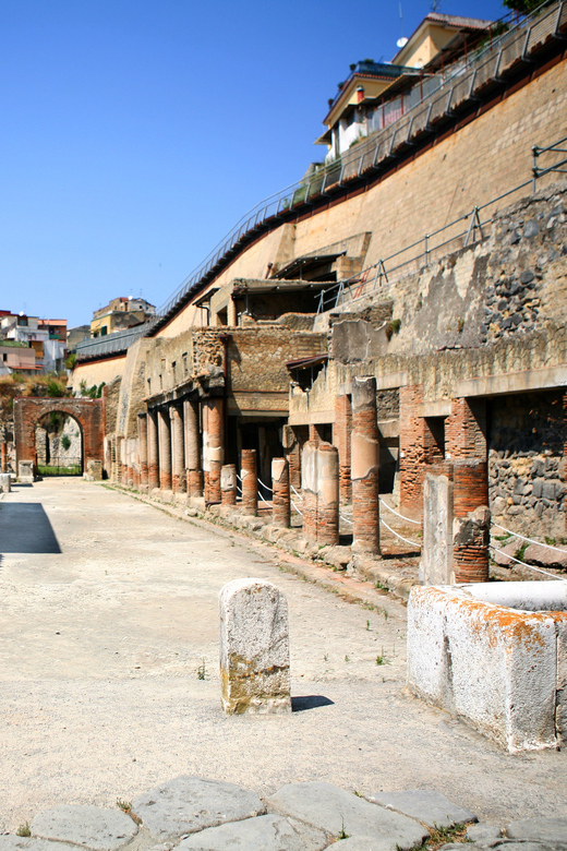 Ercolano: Herculaneum Entry Ticket with Optional Audio Guide - What your ticket includes (and how the audio guide changes the day)
