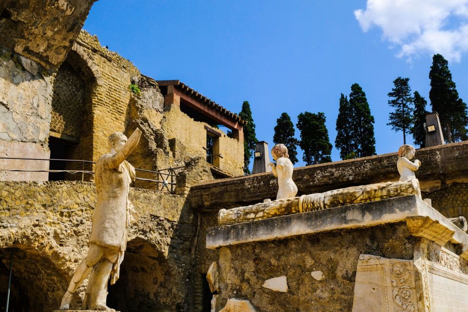 Ercolano: Herculaneum Skip-the-Line Ticket & Audio Guide - How Long to Plan for a 1-Day Visit (Valid for One Day)