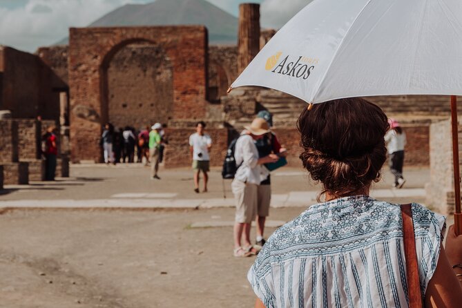 Explore Pompeii with an Archaeologist - Entering Pompeii via Porta Marina Superiore