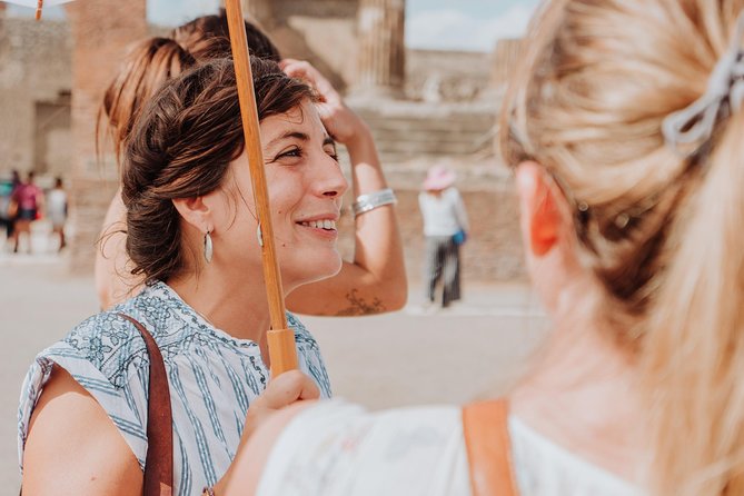 Explore Pompeii with an Archaeologist - Two hours is fast—so plan your energy