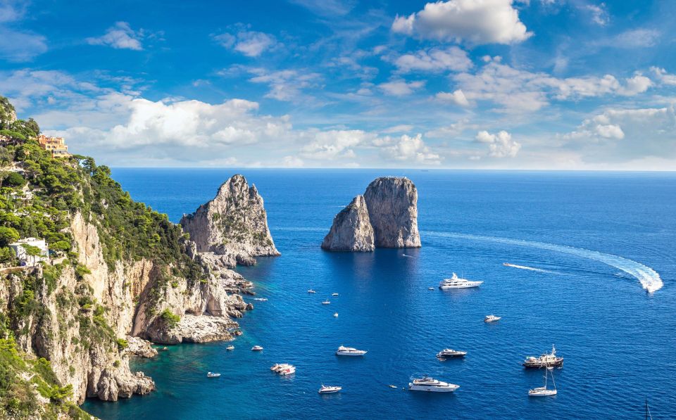 From Amalfi: Capri Island Boat Tour with Snorkeling & Drinks - Cruise Along Amalfi’s Famous Views Before Capri Takes Over