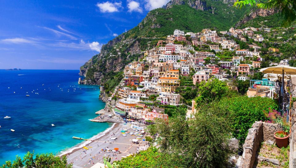 From Amalfi: Capri Island Boat Tour with Snorkeling & Drinks - Faraglioni, Grotta Verde, and Grotta Bianca: Capri’s Icons Up Close