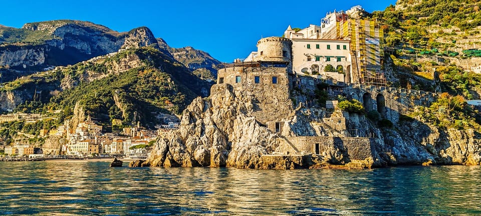 From Amalfi: Coast & Furore Fjord Boat Tour with Swim Break - The Furore Fjord Stop: The View You’ll Want to Rewatch in Photos