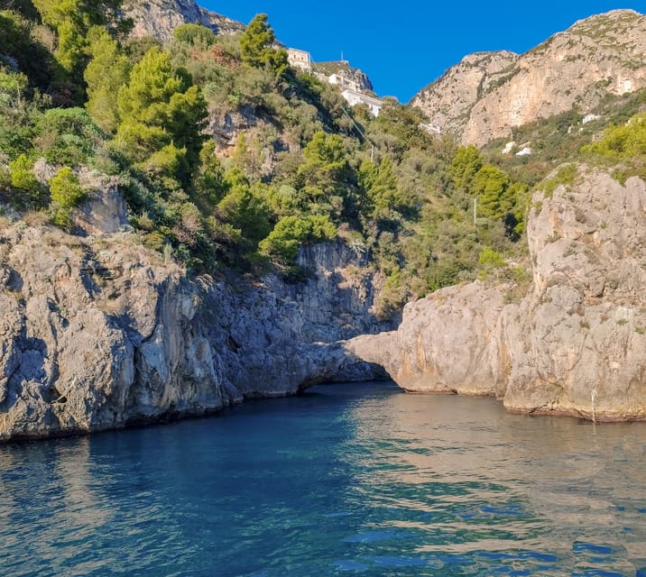 From Amalfi: Coast & Furore Fjord Boat Tour with Swim Break - The Swim Break in Crystal-Clear Bays: How to Make It Count