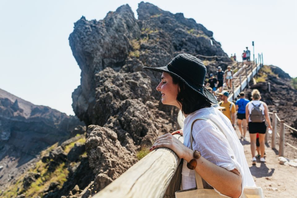 From Naples: All-Inclusive Mount Vesuvius Half-Day Tour - Who this Vesuvius half-day trip suits best