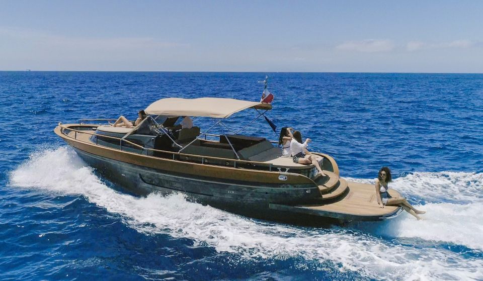 From Naples: Boat Tour to Capri Island with Aperitiv - The Gozzo Boat Ride: The Comfort You Actually Get
