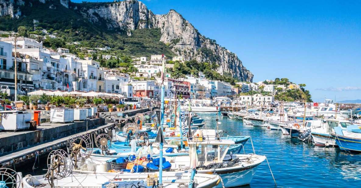 From Naples: Capri, Anacapri, and Blue Grotto Full-Day Trip - Key things that make this Capri day trip work
