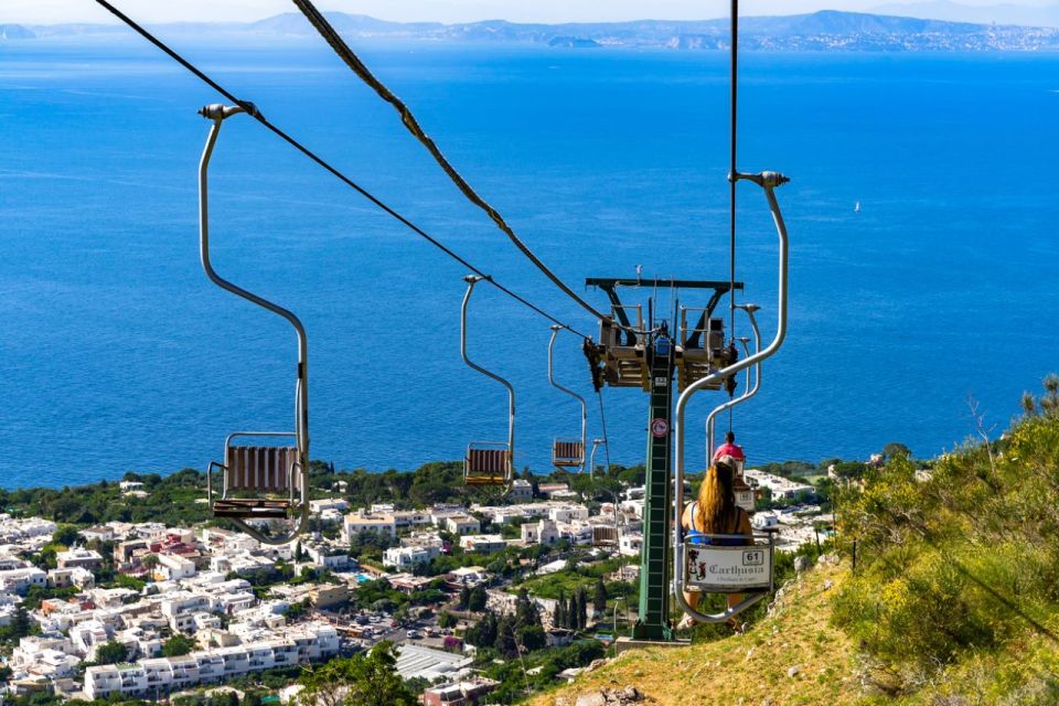 From Naples: Capri, Anacapri, and Blue Grotto Full-Day Trip - From Naples to Capri: Why this one-day structure is worth it