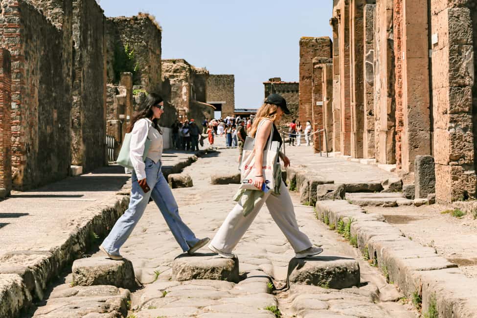 From Naples: Pompeii Skip-the-Line Guided Tour - Thermopolium and Pistrinum: How People Ate on the Run