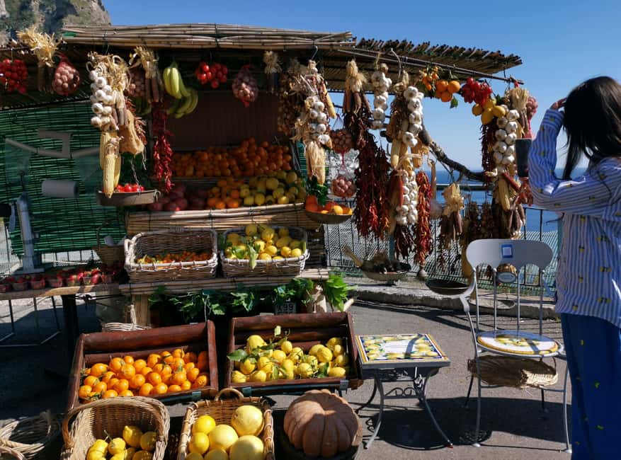 From Naples/Salerno: Group Tour to Positano, Amalfi, Ravello - Amalfi: Cathedral Time and the Optional Boat Ride