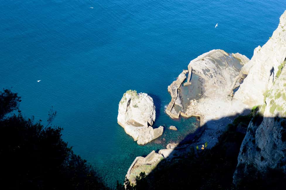 From Naples/Salerno: Group Tour to Positano, Amalfi, Ravello - The Coastal Drive: Meta Photo Stop and Panoramic View Moments