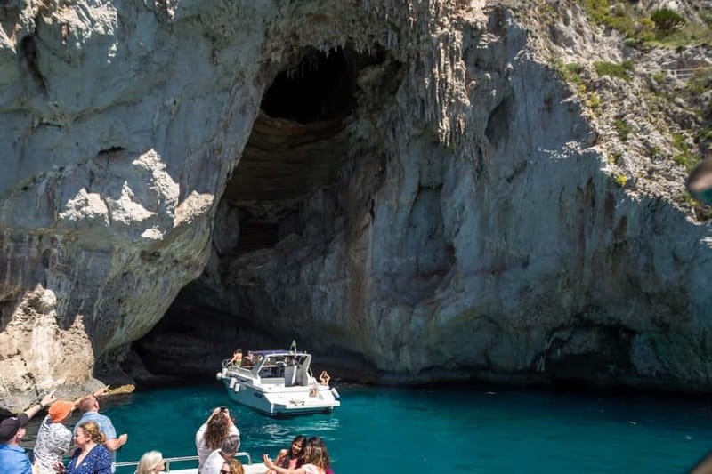 From Pompeii/Castellammare/Vico Equense: Capri Day Cruise - Your Free Time: 5.5 Hours to Choose Your Capri and Anacapri Mix