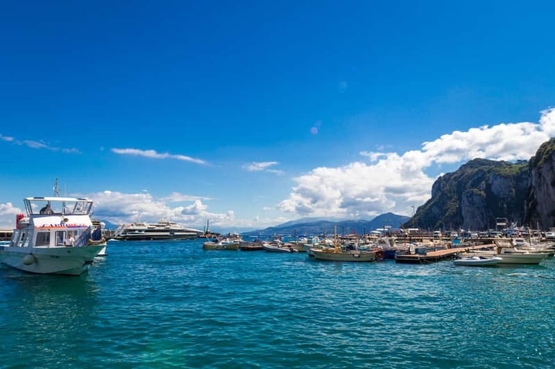 From Pompeii/Castellammare/Vico Equense: Capri Day Cruise - Getting There: Pickup, Coach Ride, and Meeting the Team