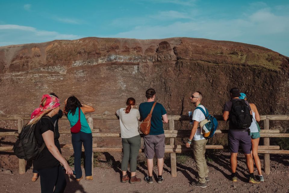 From Pompeii: Mount Vesuvius Guided Tour with Transfer - Best fit: who this Vesuvius tour suits