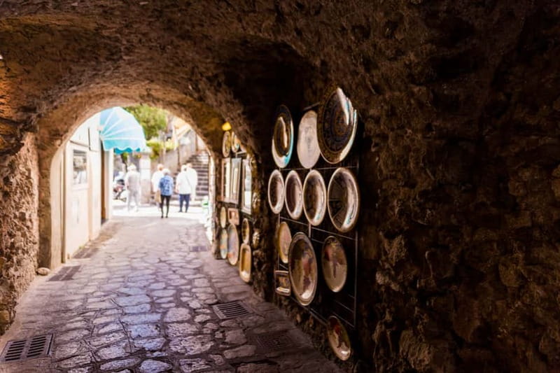 From Pompeii/Vico Equense: Amalfi, Positano, & Ravello Tour - From Pompeii or Vico Equense to the sea: why this tour works