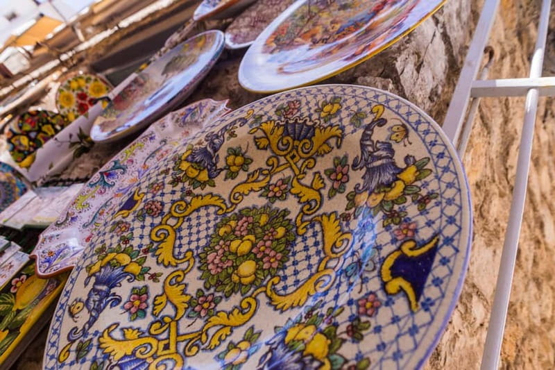 From Pompeii/Vico Equense: Amalfi, Positano, & Ravello Tour - Ravello by minibus: Villa Rufolo and using your hour
