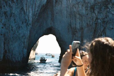 From Positano: Day trip to Capri - Group Tour by boat - Meeting at Positano Boats: start simple, start early