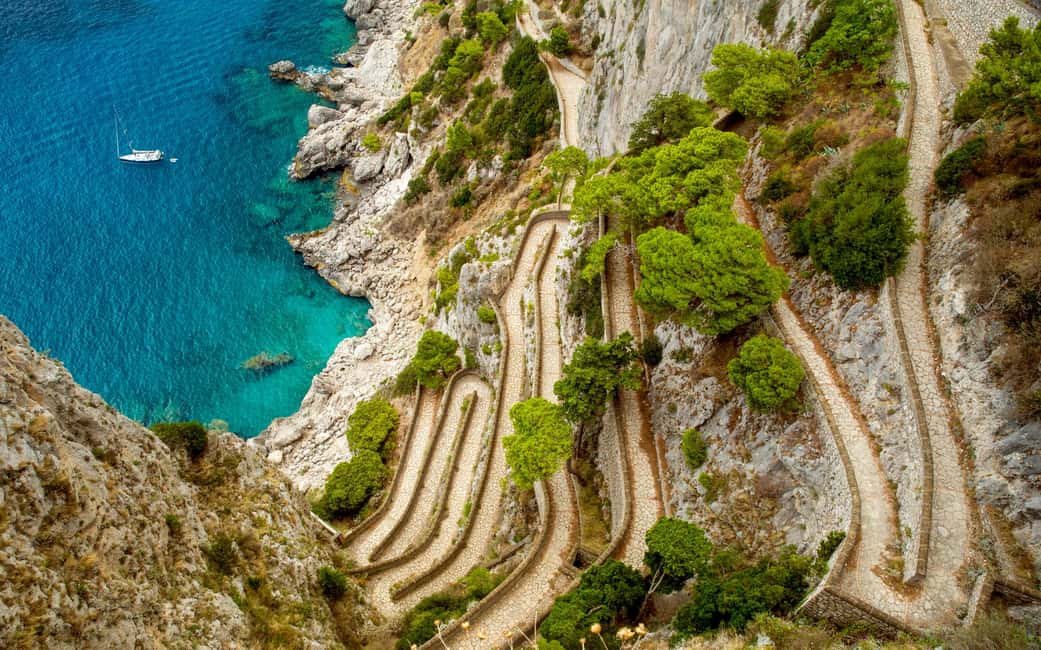 From Positano: Day trip to Capri - Group Tour by boat - Blue Grotto reality check: when the queue changes the plan
