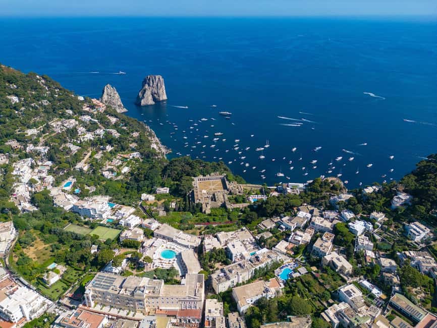 From Positano: Day trip to Capri - Group Tour by boat - Your 4 hours on Capri: how to spend it without wasting time