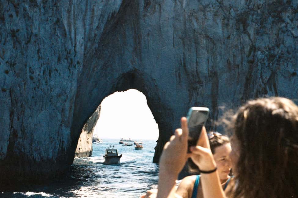 From Positano: Day trip to Capri - Group Tour by boat - Meeting at Positano Boats: start simple, start early