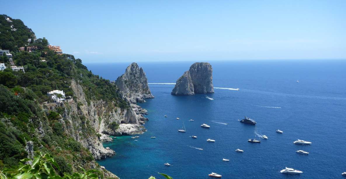 From Positano, Praiano, or Amalfi: Capri Full-Day Boat Tour - Key Things I’d Actually Plan Around