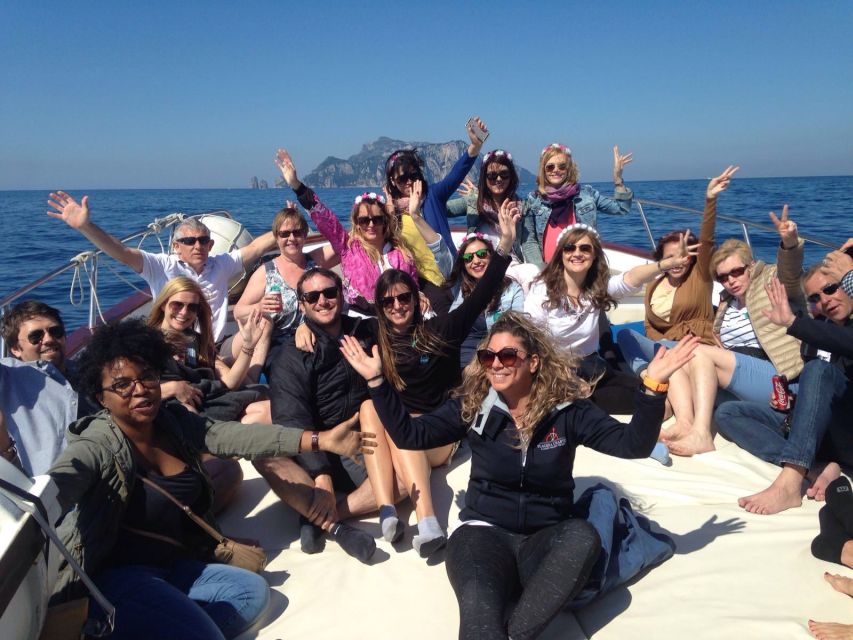 From Positano, Praiano, or Amalfi: Capri Full-Day Boat Tour - Getting to the Boat: Praiano, Positano, or Amalfi Start Points