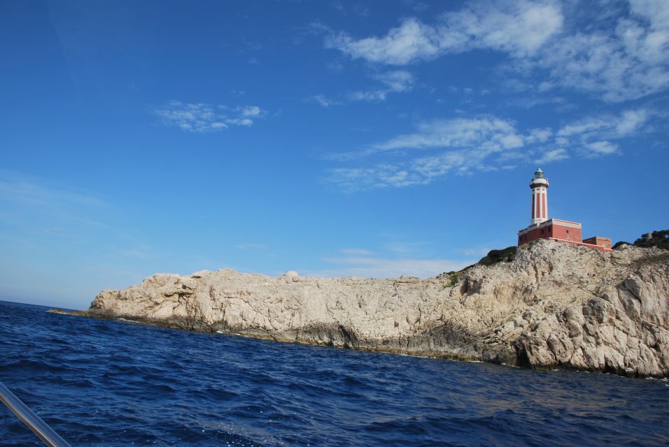 From Positano, Praiano, or Amalfi: Capri Full-Day Boat Tour - Swimming Stops: Your Two Chances in Clear Water