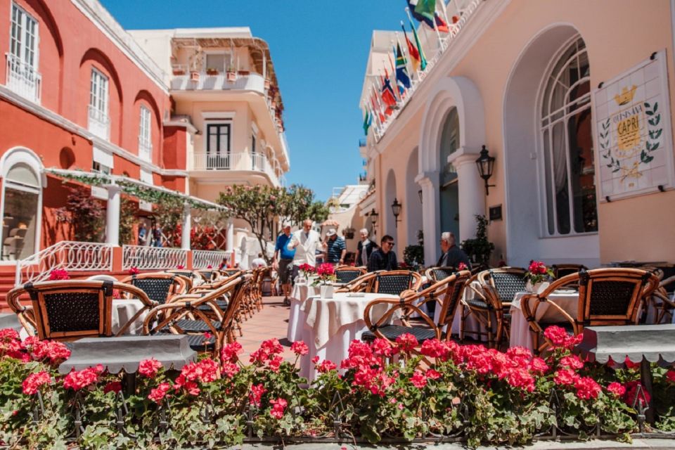 From Positano: Sorrento Coast & Capri Full-Day Trip by Boat - Price and value: what’s included, what costs extra, and how it adds up