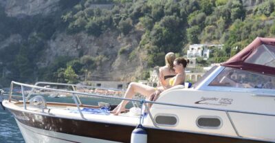 From Positano: Sorrento Coast & Capri Full-Day Trip by Boat - Coast Cruise: Marina Grande, Roman ruins, and a natural waterfall