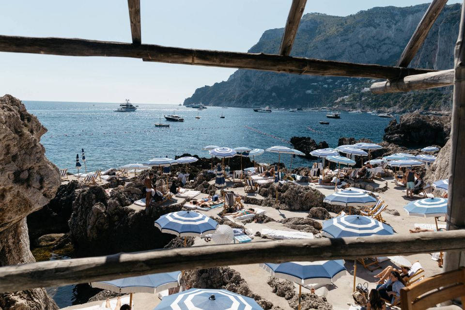 From Positano: Sorrento Coast & Capri Full-Day Trip by Boat - Limoncello, snacks, and the crew energy that makes the day feel easy