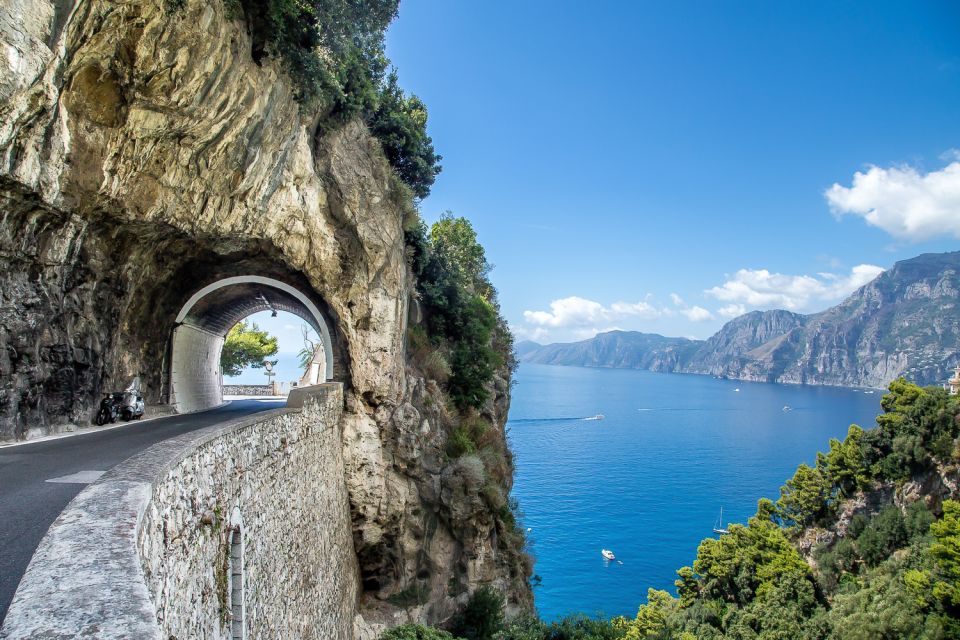From Rome: Pompeii, Positano and Amalfi Full-Day Tour - From Rome pickup to the fast start at Pompeii