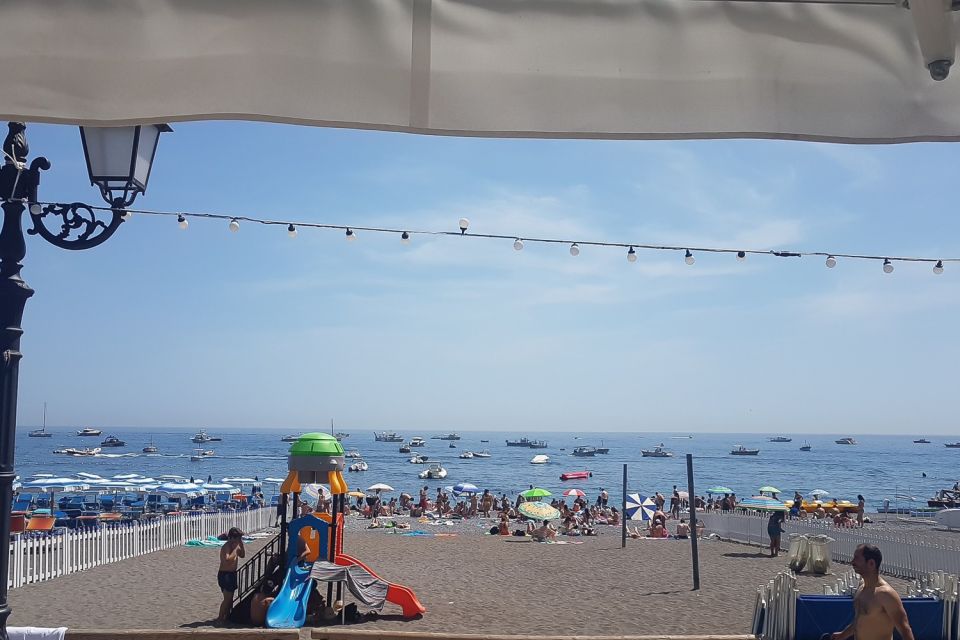 From Rome: Pompeii, Positano and Amalfi Full-Day Tour - Amalfi’s stops: Cathedral area, paper mill, and tastings